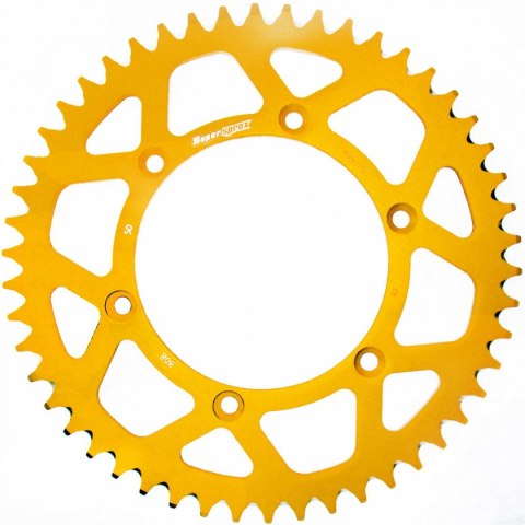 SUPERSPROX ZĘBATKA TYŁ ALUMINIOWA 7075-T6 808 50 SUZUKI RM/RMZ KOLOR ZŁOTY SUPERSPROX ZĘBATKA TYŁ ALUMINIOWA 7075-T6 808 50 SUZUKI RM/RMZ KOLOR ZŁOTY