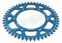 SUPERSPROX ZĘBATKA TYLNA ALUMINIOWA 7075-T6 899 49 KTM SX/EXC BLUE