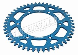 SUPERSPROX ZĘBATKA TYLNA ALUMINIOWA 7075-T6 899 49 KTM SX/EXC BLUE