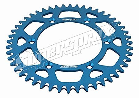 SUPERSPROX ZĘBATKA TYLNA ALUMINIOWA 7075-T6 899 49 KTM SX/EXC BLUE SUPERSPROX ZĘBATKA TYLNA ALUMINIOWA 7075-T6 899 49 KTM SX/EXC BLUE