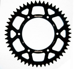 SUPERSPROX ZĘBATKA TYLNA 50 KTM SX/EXC BLACK