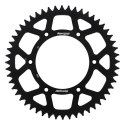 SUPERSPROX ZĘBATKA TYLNA ALUMINIOWA 7075-T6 899 52 KTM SX/EXC BLACK