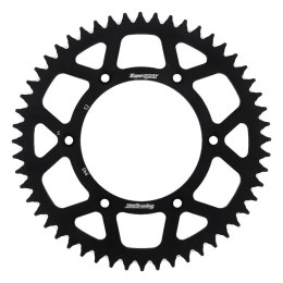 SUPERSPROX ZĘBATKA TYLNA ALUMINIOWA 7075-T6 899 52 KTM SX/EXC BLACK