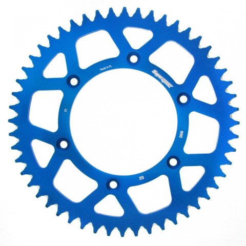 SUPERSPROX ZĘBATKA TYLNA ALUMINIOWA 7075-T6 899 52 KTM SX/EXC BLUE SUPERSPROX ZĘBATKA TYLNA ALUMINIOWA 7075-T6 899 52 KTM SX/EXC BLUE