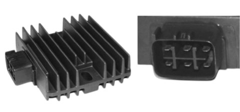 TOURMAX REGULATOR NAPIĘCIA YAMAHA XP 500 09- 11, XT 660 TENERE 08- XVS 1100 03- 07, YP 400 05- 12, R6 06- 13 ESR440