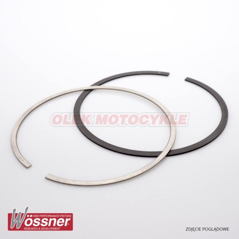 WOSSNER PIERŚCIENIE 2T 2 SZT. 66,75X1X2,65MM X 2
