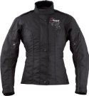 ROLEFF KURTKA DAMSKA TEKSTYŁ KRÓTKA Z MEMBRANĄ WIND-TEX LADYLIKE BLACK XS