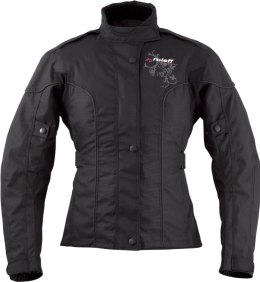 ROLEFF KURTKA DAMSKA TEKSTYŁ KRÓTKA Z MEMBRANĄ WIND-TEX LADYLIKE BLACK XS