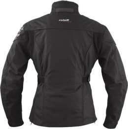 ROLEFF KURTKA DAMSKA TEKSTYŁ KRÓTKA Z MEMBRANĄ WIND-TEX LADYLIKE BLACK XS