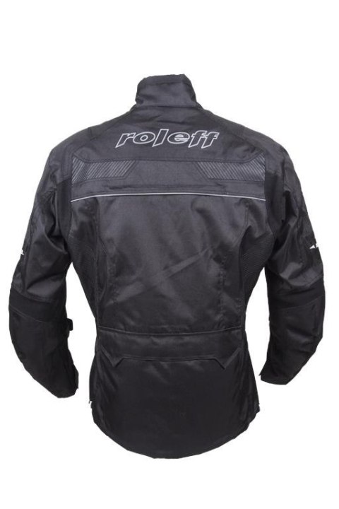 ROLEFF KURTKA TEKSTYLNA DŁUGA MODEL RO774 3W1 KOL. CZARNY ROZM 3XL ROLEFF KURTKA TEKSTYLNA DŁUGA MODEL RO774 3W1 KOL. CZARNY ROZM 3XL