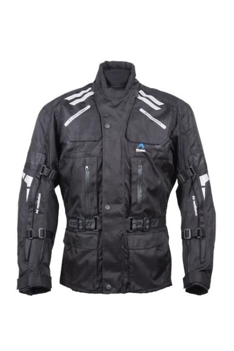 ROLEFF KURTKA TEKSTYLNA DŁUGA MODEL RO774 3W1 KOL. CZARNY ROZM L