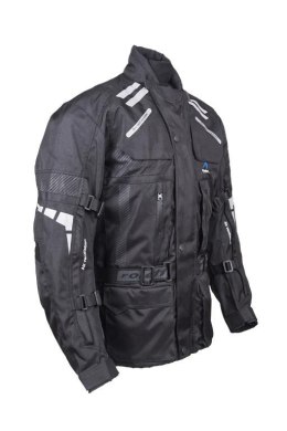 ROLEFF KURTKA TEKSTYLNA DŁUGA MODEL RO774 3W1 KOL. CZARNY ROZM L