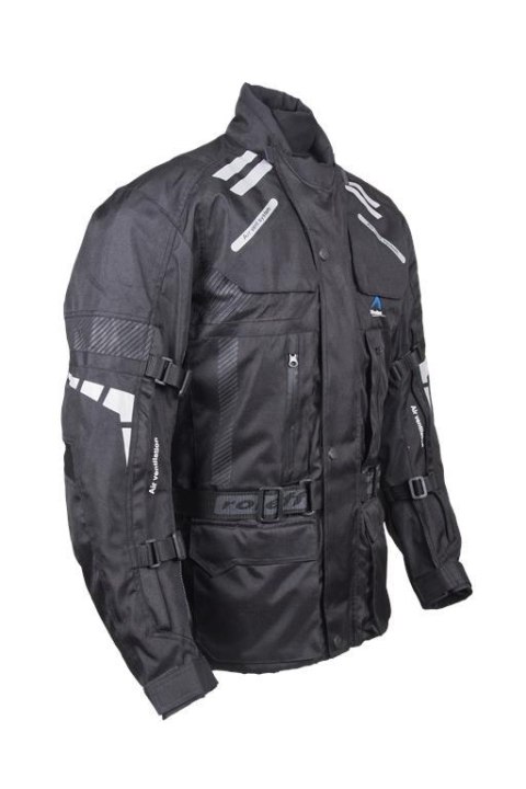 ROLEFF KURTKA TEKSTYLNA DŁUGA MODEL RO774 3W1 KOL. CZARNY ROZM L ROLEFF KURTKA TEKSTYLNA DŁUGA MODEL RO774 3W1 KOL. CZARNY ROZM L
