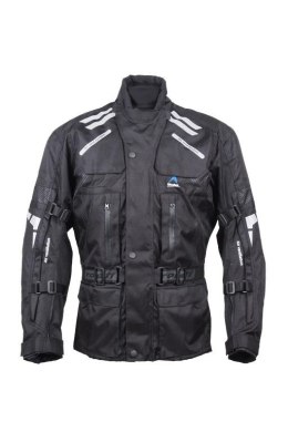 ROLEFF KURTKA TEKSTYLNA DŁUGA MODEL RO774 3W1 KOL. CZARNY ROZM XXL