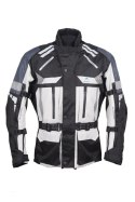 ROLEFF PROMOCJA KURTKA TEKSTYŁ DŁUGA RO775 3W1 BLACK /BIAŁY ROZMIAR L