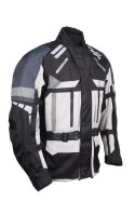 ROLEFF PROMOCJA KURTKA TEKSTYŁ DŁUGA RO775 3W1 BLACK /BIAŁY ROZMIAR L
