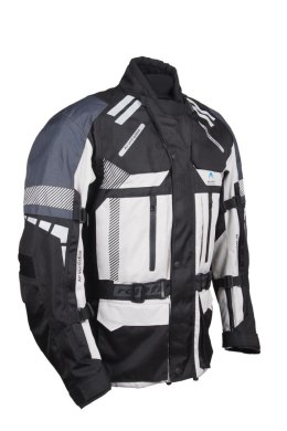 ROLEFF PROMOCJA KURTKA TEKSTYŁ DŁUGA RO775 3W1 BLACK/BIAŁY ROZMIAR XL