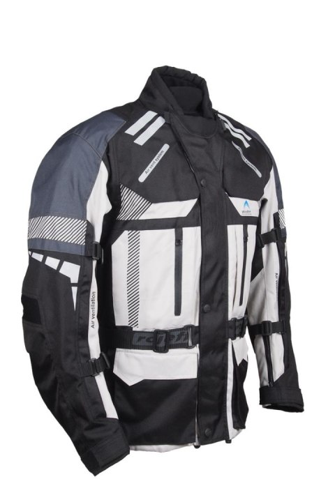 ROLEFF PROMOCJA KURTKA TEKSTYŁ DŁUGA RO775 3W1 BLACK/BIAŁY ROZMIAR XL ROLEFF PROMOCJA KURTKA TEKSTYŁ DŁUGA RO775 3W1 BLACK/BIAŁY ROZMIAR XL