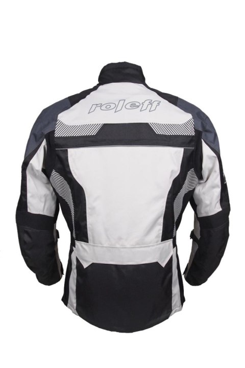 ROLEFF PROMOCJA KURTKA TEKSTYŁ DŁUGA RO775 3W1 BLACK/BIAŁY ROZMIAR XL ROLEFF PROMOCJA KURTKA TEKSTYŁ DŁUGA RO775 3W1 BLACK/BIAŁY ROZMIAR XL