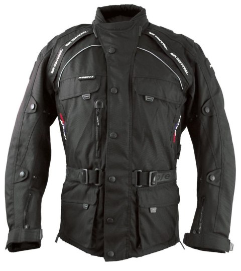 ROLEFF KURTKA TEKSTYŁ DŁUGA Z MEMBRANĄ WIND-TEX LIVERPOOL BLACK ROZMIAR 3XL