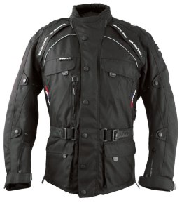 ROLEFF KURTKA TEKSTYŁ DŁUGA Z MEMBRANĄ WIND-TEX LIVERPOOL BLACK ROZMIAR XXL