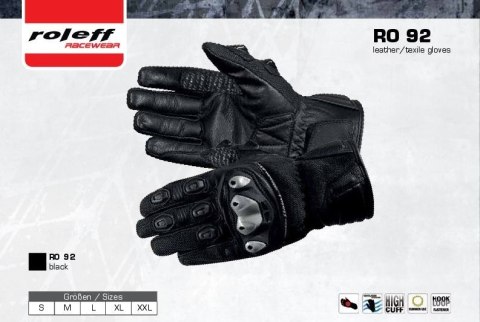 ROLEFF RĘKAWICE TEKSTYLNE LETNIE RO92 M