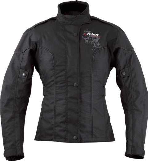 ROLEFF WIELKA KURTKA DAMSKA TEKSTYŁ KRÓTKA Z MEMBRANĄ WIND-TEX LADYLIKE XXL