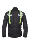 ROLEFF WIELKA KURTKA TEKSTYŁ DŁUGA RO773 3W1 BLACK/ŻÓŁTY FLUO ROZMIAR M