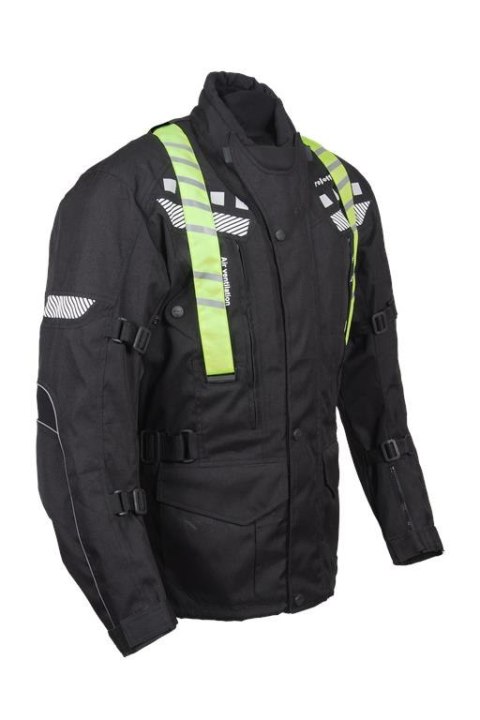 ROLEFF WIELKA KURTKA TEKSTYŁ DŁUGA RO773 3W1 BLACK/ŻÓŁTY FLUO ROZMIAR M ROLEFF WIELKA KURTKA TEKSTYŁ DŁUGA RO773 3W1 BLACK/ŻÓŁTY FLUO ROZMIAR M
