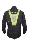 ROLEFF WIELKA KURTKA TEKSTYŁ DŁUGA RO773 3W1 BLACK/ŻÓŁTY FLUO ROZMIAR M