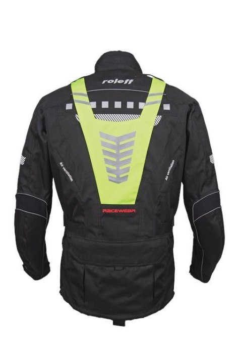 ROLEFF WIELKA KURTKA TEKSTYŁ DŁUGA RO773 3W1 BLACK/ŻÓŁTY FLUO ROZMIAR M ROLEFF WIELKA KURTKA TEKSTYŁ DŁUGA RO773 3W1 BLACK/ŻÓŁTY FLUO ROZMIAR M