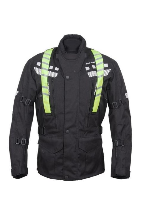 ROLEFF KURTKA TEKSTYŁ DŁUGA RO773 3W1 FLUO S