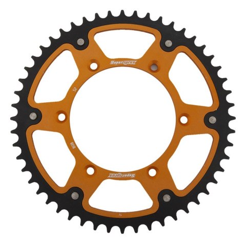 SUPERSPROX ZĘBATKA TYLNA 808 52 STEALTH STALOWO-A SUPERSPROX ZĘBATKA TYLNA 808 52 STEALTH STALOWO-A
