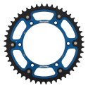 SUPERSPROX ZĘBATKA TYLNA 270 48 STEALTH YAMAHA YZ/YZF '99-'18 BLUE