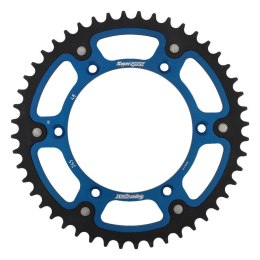 SUPERSPROX ZĘBATKA TYLNA 270 48 STEALTH YAMAHA YZ/YZF '99-'18 BLUE