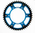 SUPERSPROX ZĘBATKA TYLNA 270 50 STEALTH YAMAHA YZ/YZF '99-'18 BLUE