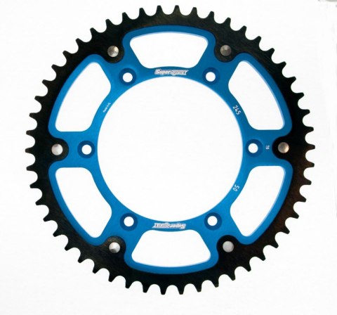 SUPERSPROX ZĘBATKA TYLNA 270 50 STEALTH YAMAHA YZ/YZF '99-'18 BLUE SUPERSPROX ZĘBATKA TYLNA 270 50 STEALTH YAMAHA YZ/YZF '99-'18 BLUE