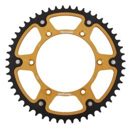 SUPERSPROX ZĘBATKA TYLNA 270 51 STEALTH YAMAHA YZ/YZF '99-'18 KOLOR ZŁOTY