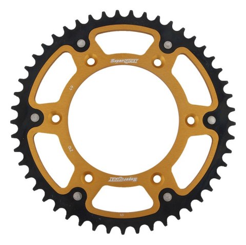 SUPERSPROX ZĘBATKA 289 49 STEALTH STAL-ALU CR/CRF