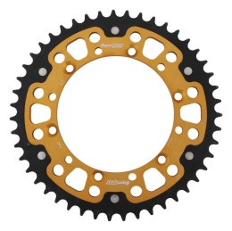 SUPERSPROX ZĘBATKA TYLNA 489 48 STEALTH KAWASAKI KX/KXF `84-18 KOLOR ZŁOTY