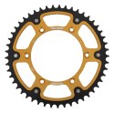 SUPERSPROX ZĘBATKA TYLNA 808 49 STEALTH SUZUKI RM/RMZ KOLOR ZŁOTY