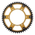 SUPERSPROX ZĘBATKA TYLNA 808 51 STEALTH SUZUKI RM/RMZ KOLOR ZŁOTY
