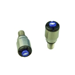 SCAR RACING ODPOWIETRZNIKI AMORTYZATORÓW SHOWA, KAYABA UNI BLUE -5X08