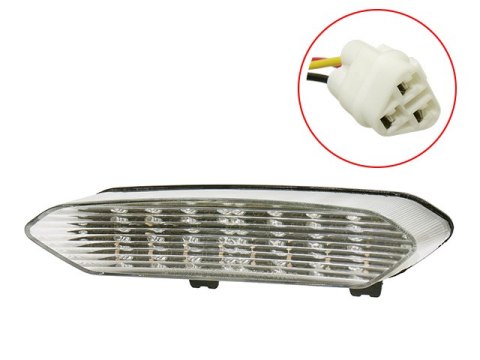 BRONCO LAMPA TYŁ YFZ450/YFM700 RAPTOR 06-08 LED BRONCO LAMPA TYŁ YFZ450/YFM700 RAPTOR 06-08 LED