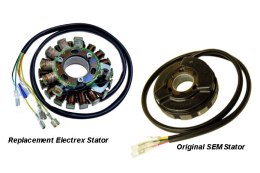 ELECTREX STATOR KTM 400/600/620 83-99 LC4