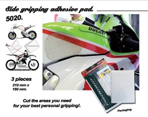 PROGRIP FOLIA OCHRONNA PG5020 ANTYPOSLIZGOWA 3 SZT. 210X160 PG5020