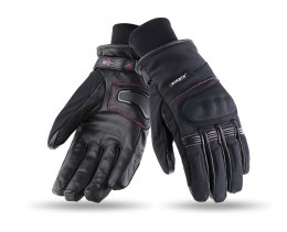 SEVENTY RĘKAWICE DAMSKIE SKÓRZANO-TEKSTYŁ KRÓTKIE DŁUGIE SD-C31 WINTER URBA