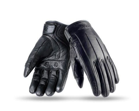 SEVENTY DEGREES RĘKAWICE SKÓRZANE MĘSKIE KRÓTKIE M