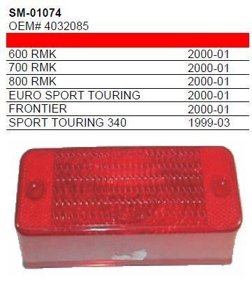 NACHMAN KLOSZ LAMPY TYLNEJ SNOW POLARIS OEM# 40320