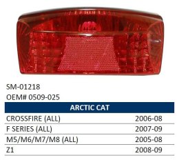 NACHMAN LAMPA TYLNA SNOW & ATV ARCTIC CAT ALL S 05